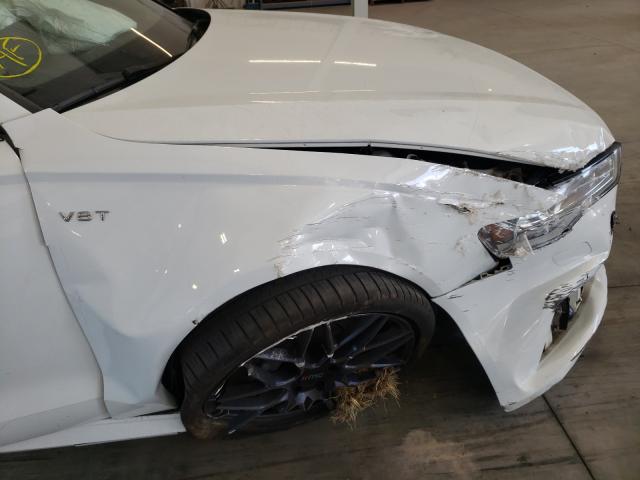 2016 AUDI S6 PREMIUM WAUF2AFC5GN059101