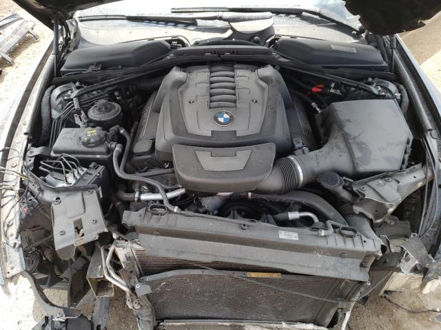 2010 BMW 650 I WBAEA5C53ACV93387