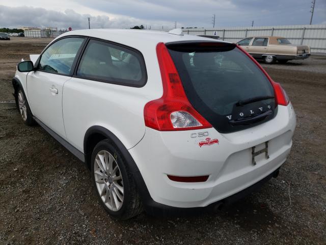 2012 VOLVO C30 T5 YV1672MK3C2275023