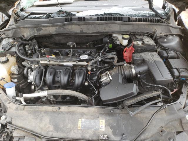 3FA6P0G79KR283919 Ford Fusion S 2019. Фото: 6