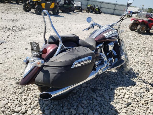 2009 YAMAHA XV1900 CT JYAVP22E59A008605