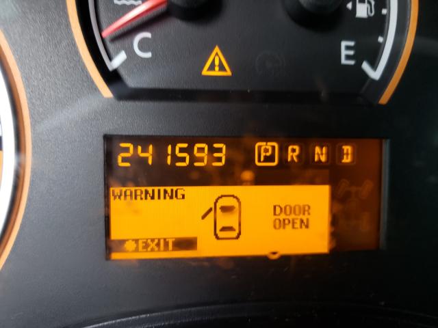 2010 NISSAN TITAN XE 1N6BA0ED3AN311604