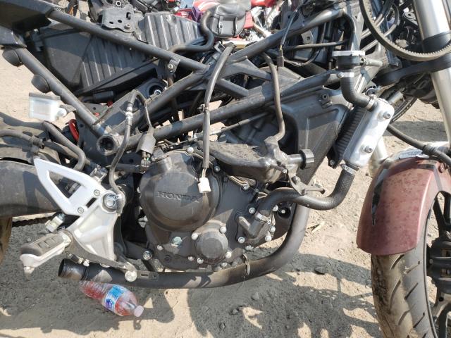 2019 HONDA CBF300 N MLHNC5508K5000074