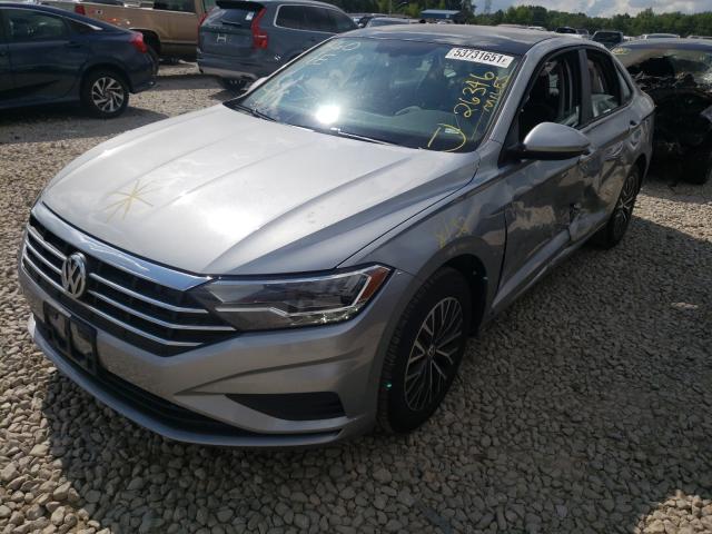 2019 VOLKSWAGEN JETTA SEL 3VWE57BU1KM222088