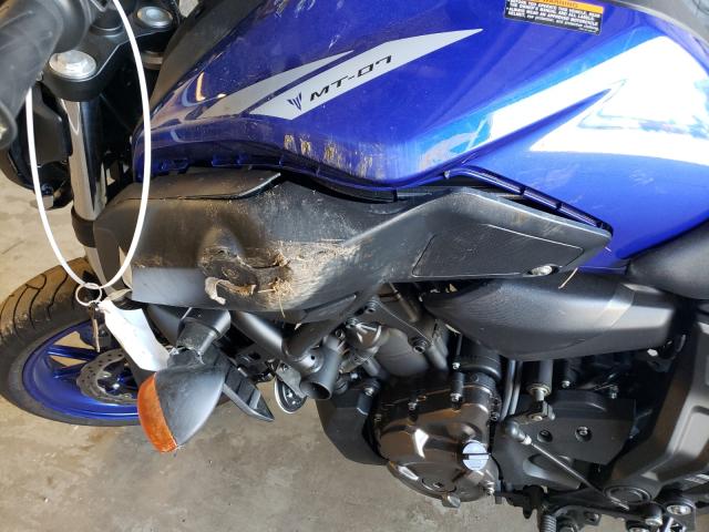2020 YAMAHA MT07 JYARM27E1LA005906
