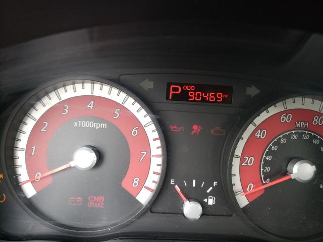 2011 KIA RIO BASE KNADH4A31B6848492