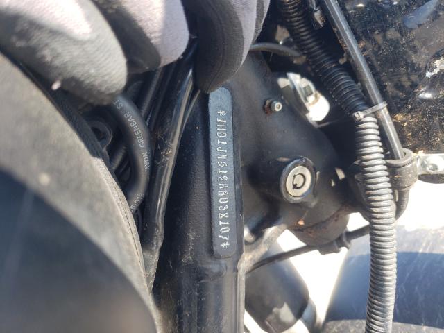 2010 HARLEY-DAVIDSON FLSTFB 1HD1JN512AB038107