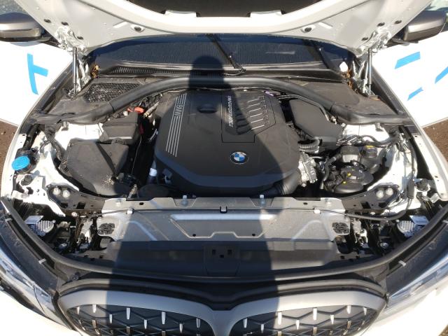 2021 BMW M340XI 3MW5U9J0XM8B57301