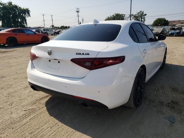 2020 ALFA ROMEO GIULIA ZARFAMANXL7624382