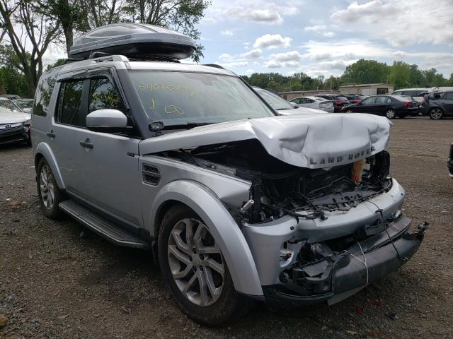 Salvage cars for sale from Copart New Britain, CT: 2016 Land Rover LR4 HSE