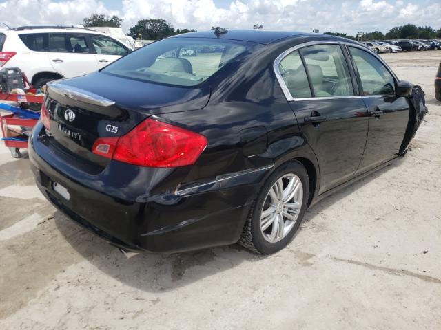 2011 INFINITI G25 BASE JN1DV6AP5BM604238