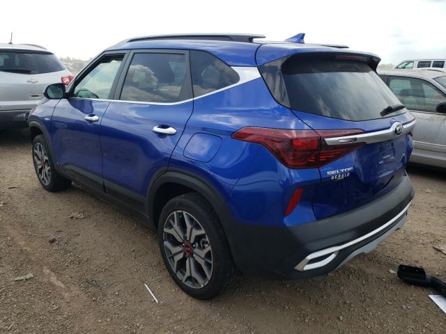 2021 KIA SELTOS SX KNDETCA26M7140159