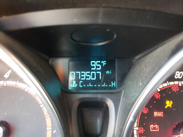 2017 FORD FIESTA ST 3FADP4GX4HM133124