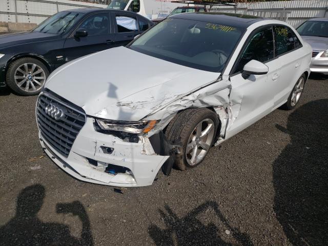 2015 AUDI A3 2.0T WAUBFGFFXF1051582