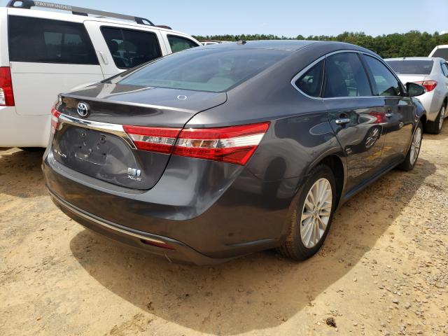 2014 TOYOTA AVALON HYB 4T1BD1EB6EU025770
