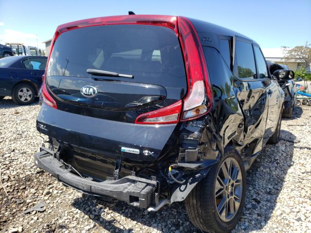 2020 KIA SOUL EX KNDJ33AU8L7080514