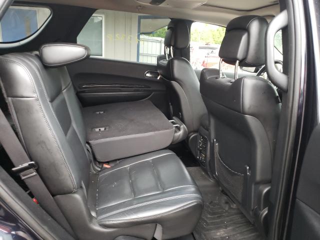 2011 DODGE DURANGO CR 1D4SE4GT6BC594065