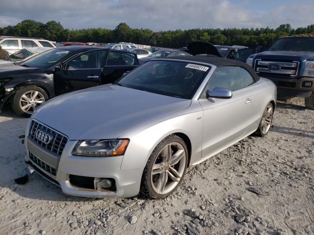 2011 AUDI S5 PREMIUM WAUCGAFHXBN000117