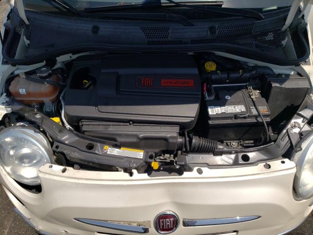 2012 FIAT 500 LOUNGE 3C3CFFCR5CT171718