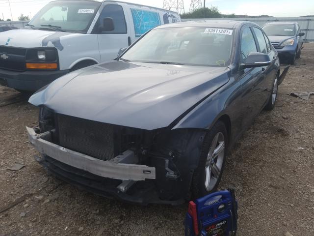 2014 BMW 328 D WBA3D3C52EK154051
