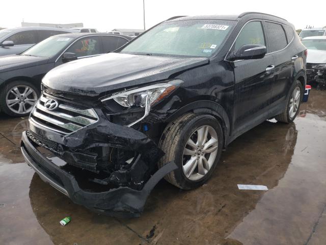 2013 HYUNDAI SANTA FE 5XYZUDLA1DG031801