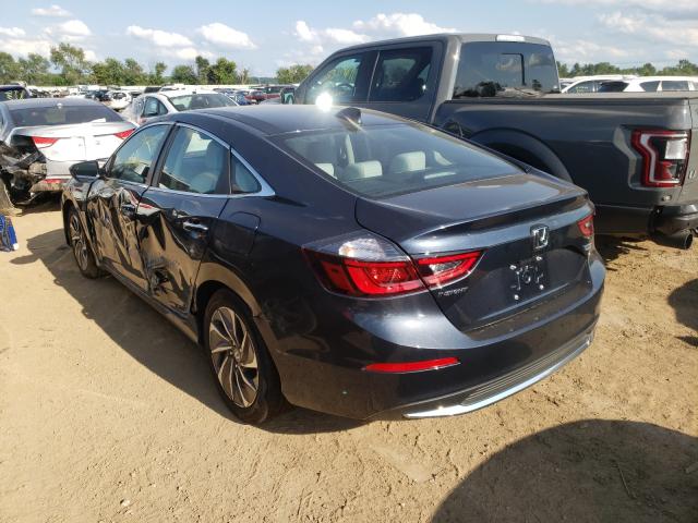 2022 HONDA INSIGHT TO 19XZE4F91NE002814
