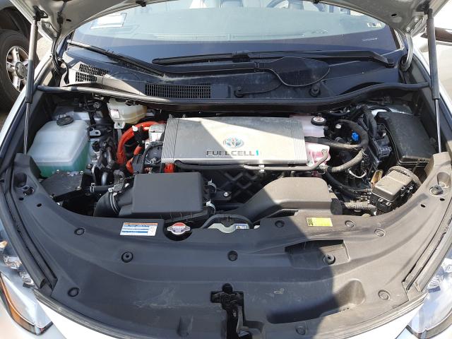 2019 TOYOTA MIRAI JTDBVRBD4KA007609
