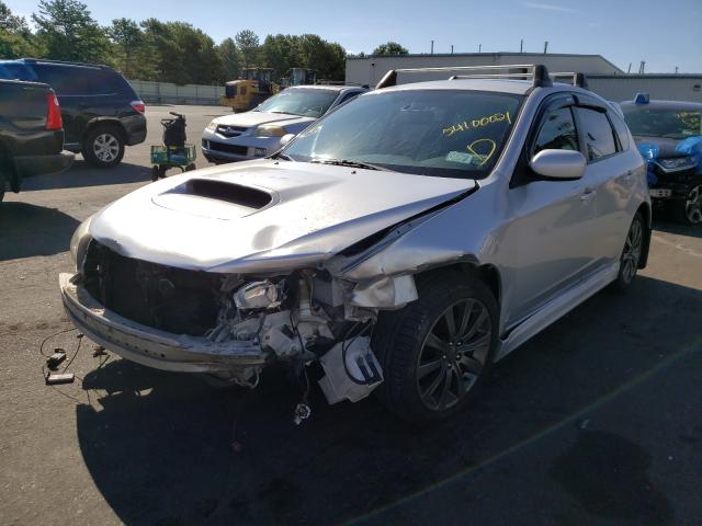 2010 SUBARU IMPREZA WR JF1GH7G62AG807743