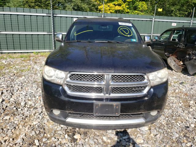 2011 DODGE DURANGO CR 1D4SE4GT0BC700087