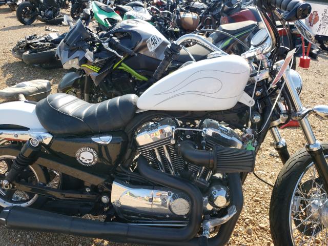 2012 HARLEY-DAVIDSON XL1200 V 1HD1LF365CC428937
