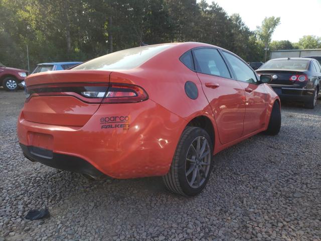 2016 DODGE DART SXT S 1C3CDFFH8GD816267