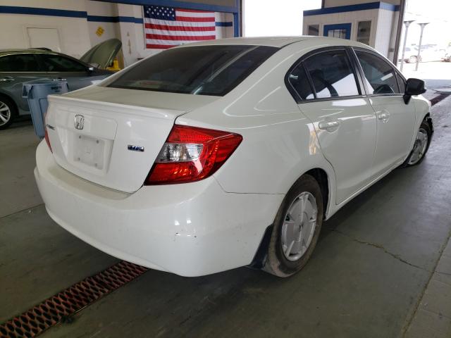 2012 HONDA CIVIC HF 2HGFB2F66CH553569