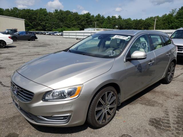2015 VOLVO V60 PLATIN YV140MEM7F1248845