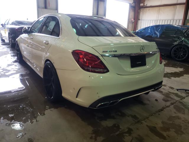 2017 MERCEDES-BENZ C 63 AMG-S 55SWF8HB8HU187643