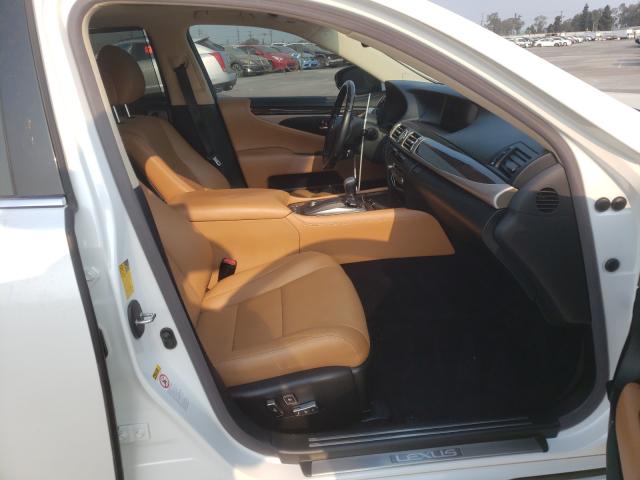 2013 LEXUS LS 460L JTHGL1EF9D5049245