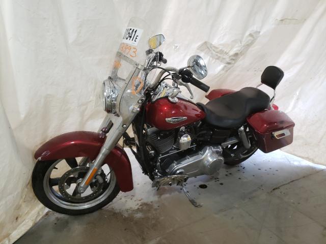 2012 HARLEY-DAVIDSON FLD SWITCH 1HD1GZM12CC311678