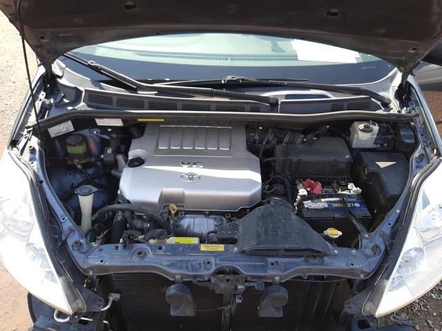 2010 TOYOTA SIENNA CE 5TDKK4CC3AS317463