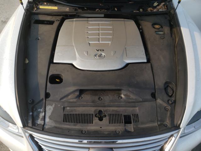2013 LEXUS LS 460L JTHGL1EF9D5049245
