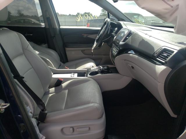 2016 HONDA PILOT ELIT 5FNYF6H05GB061008