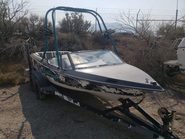 Salvage boats for sale at Reno, NV auction: 1988 Mastercraft Craft Boat