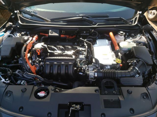 2022 HONDA INSIGHT TO 19XZE4F91NE002814