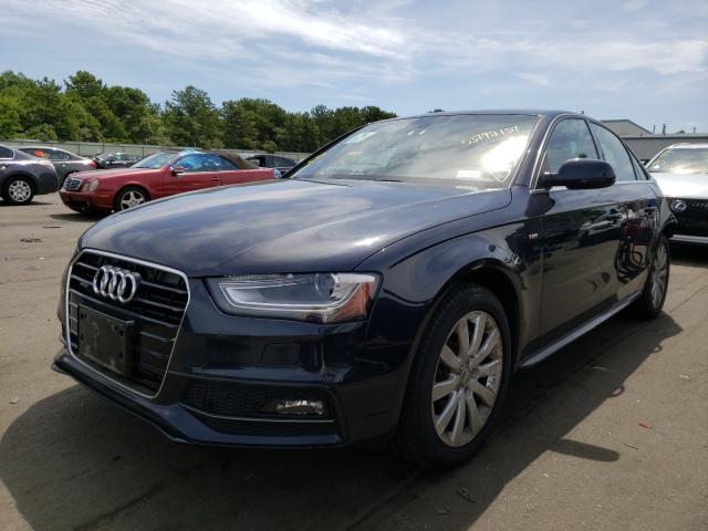 VIN WAUBFAFLXFN042344 2015 Audi A4, Premium no.2