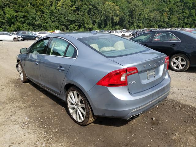 2017 VOLVO S60 PLATIN LYV402TM0HB153472