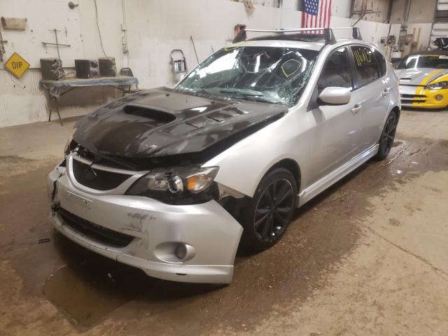 2010 SUBARU IMPREZA WR JF1GH7G6XAG818232