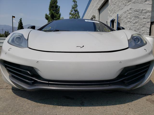 2012 MCLAREN AUTOMOTIVE MP4-12C SBM11AAA8CW000271