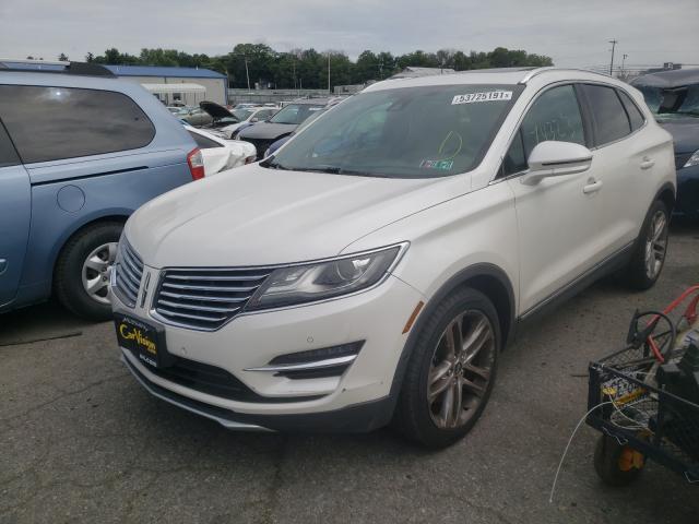 2015 LINCOLN MKC 5LMTJ2AH4FUJ48026