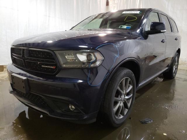 2018 DODGE DURANGO GT 1C4RDJDG6JC101469