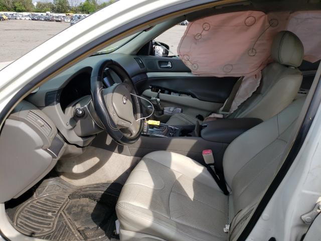 2011 INFINITI G25 JN1DV6AR6BM652073