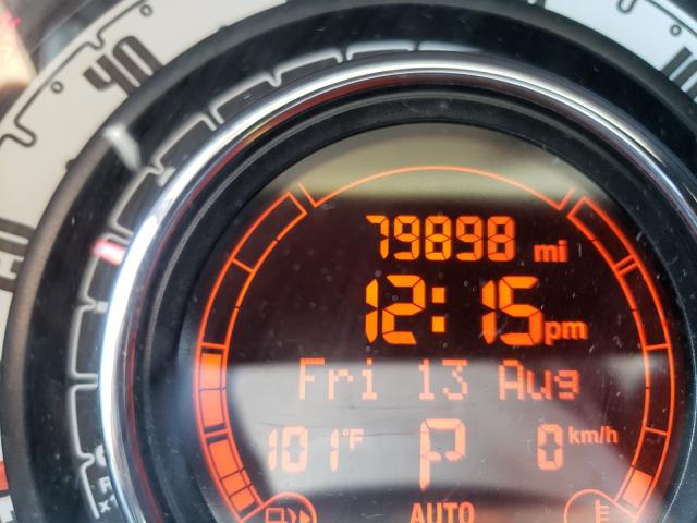 2012 FIAT 500 LOUNGE 3C3CFFCR5CT171718