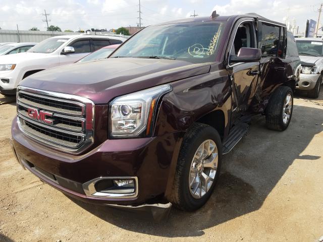 2017 GMC YUKON SLE 1GKS2AKCXHR300785